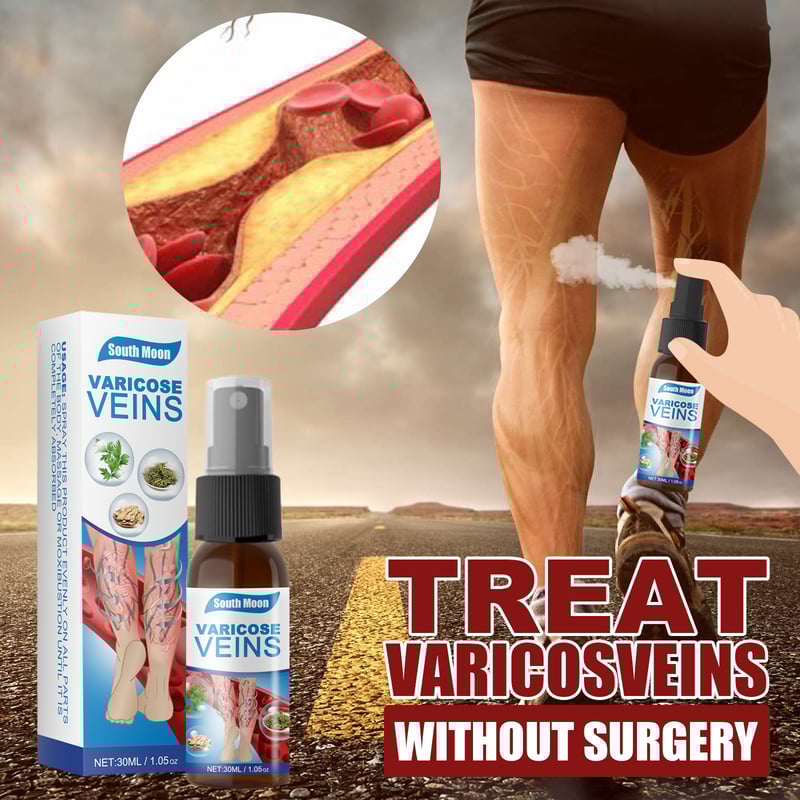Varicose Veins Spray✨Professional Spray To Restore Healthy Legs! YT
