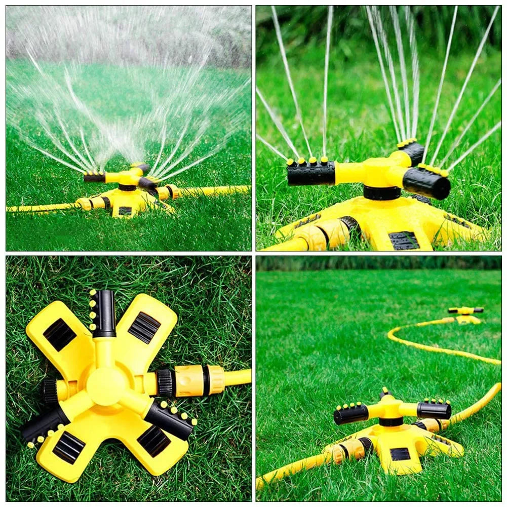 360° Adjustable Auto Irrigation Sprinkler