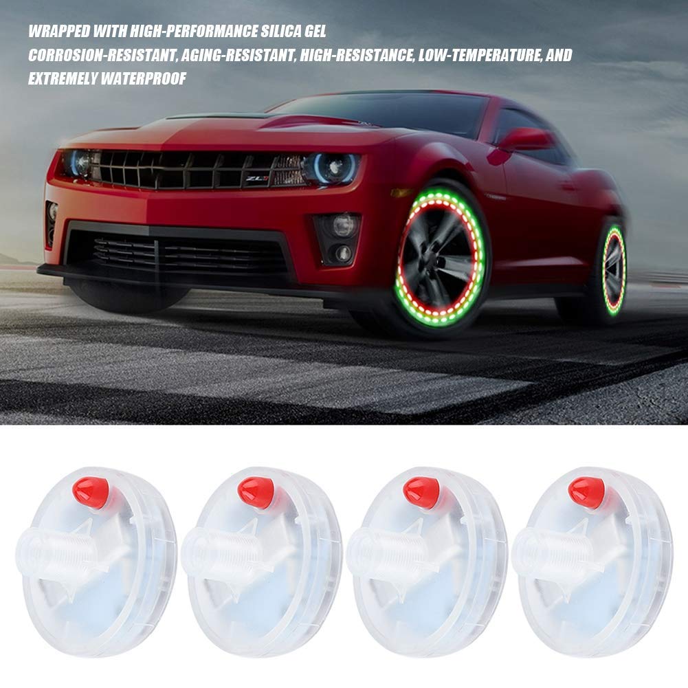 Tire wheel lights  4PCS
