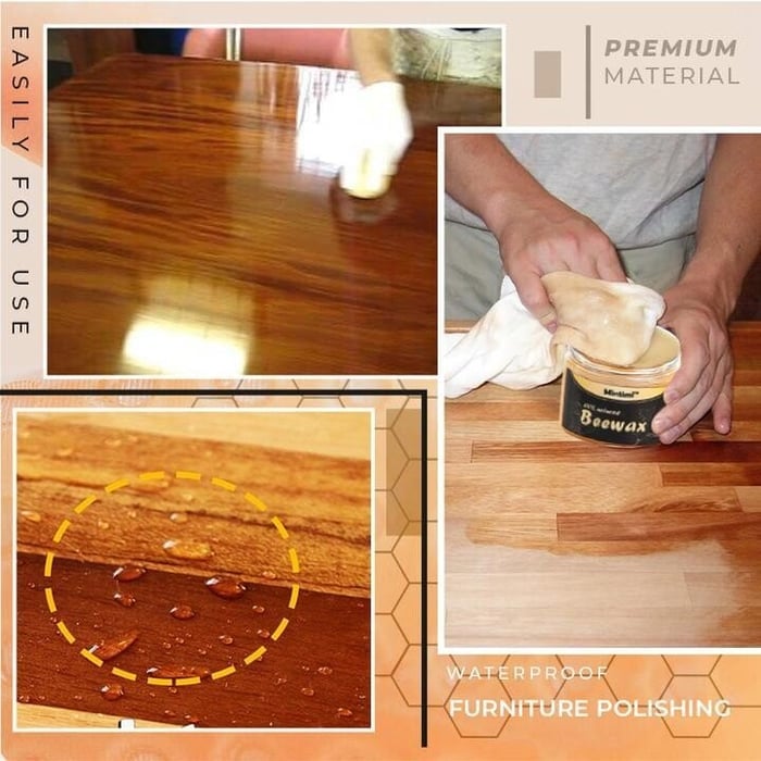 Wood Seasoning Beeswax