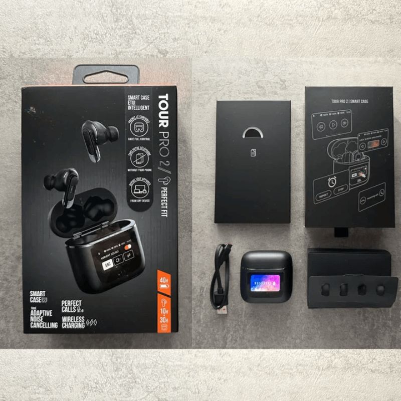 Discover Tour Pro 2 In-Ear Headphones - Latest Version 2024