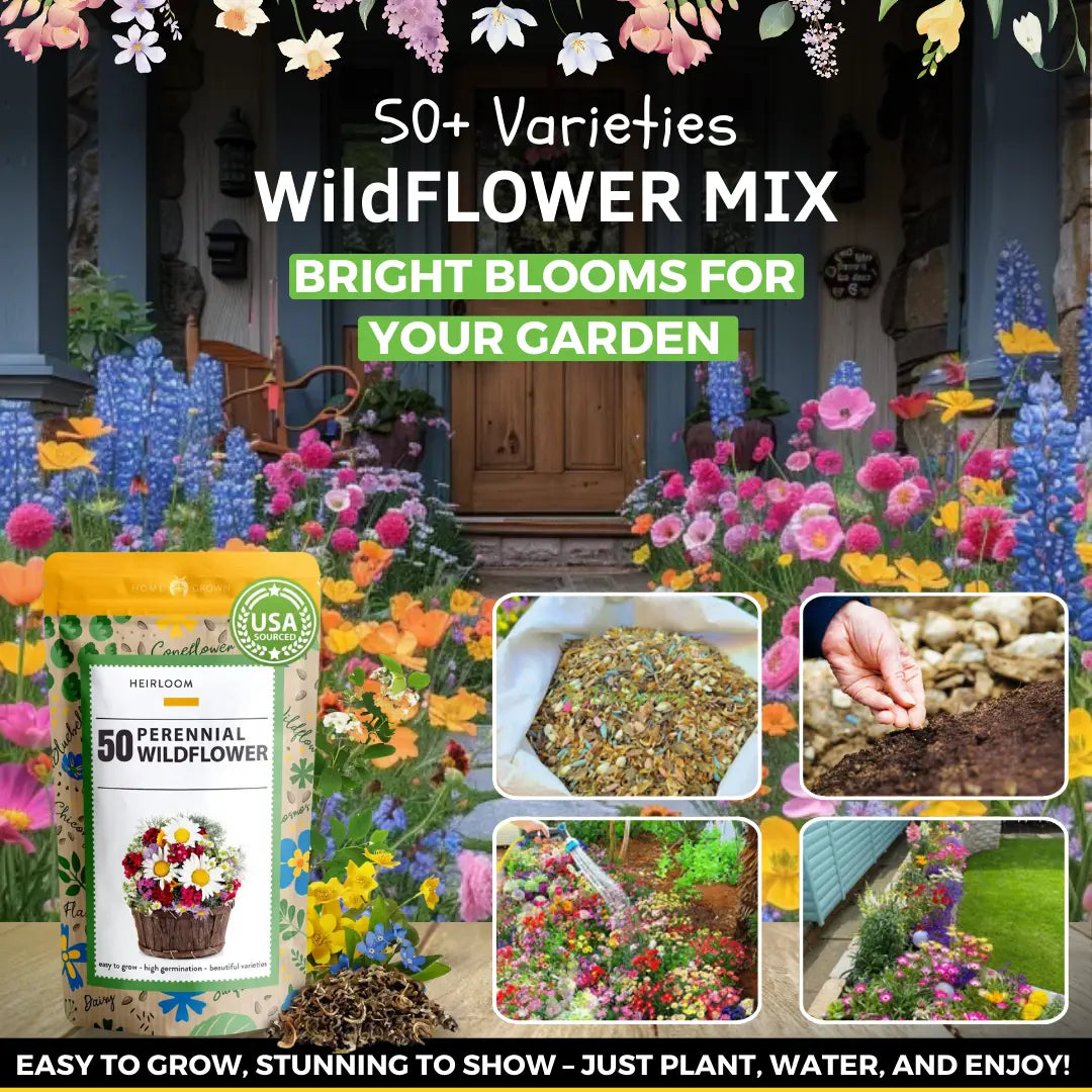 🌱 High-Quality WildFlower Seeds