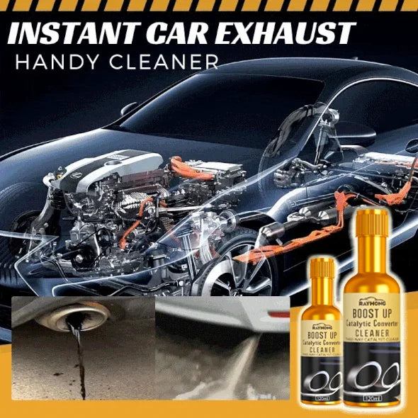 Instant Car Exhaust Handy Cleaner YT
