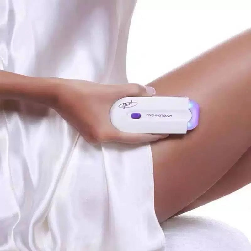 Effective laser hair removal device
