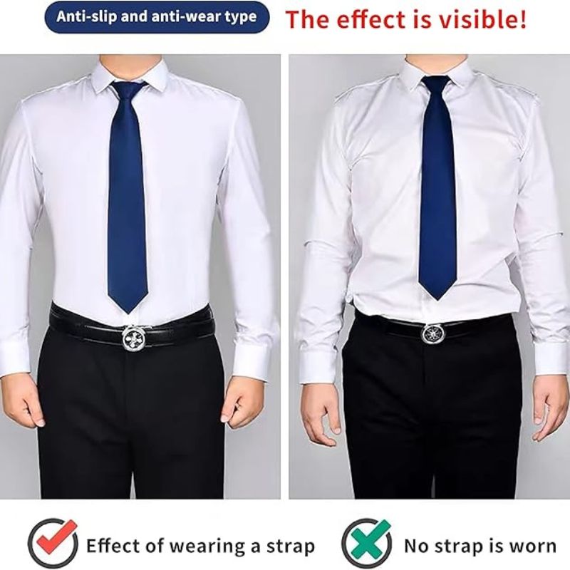 Unisex Adjustable Shirt Garters for a Neat and Professional Look