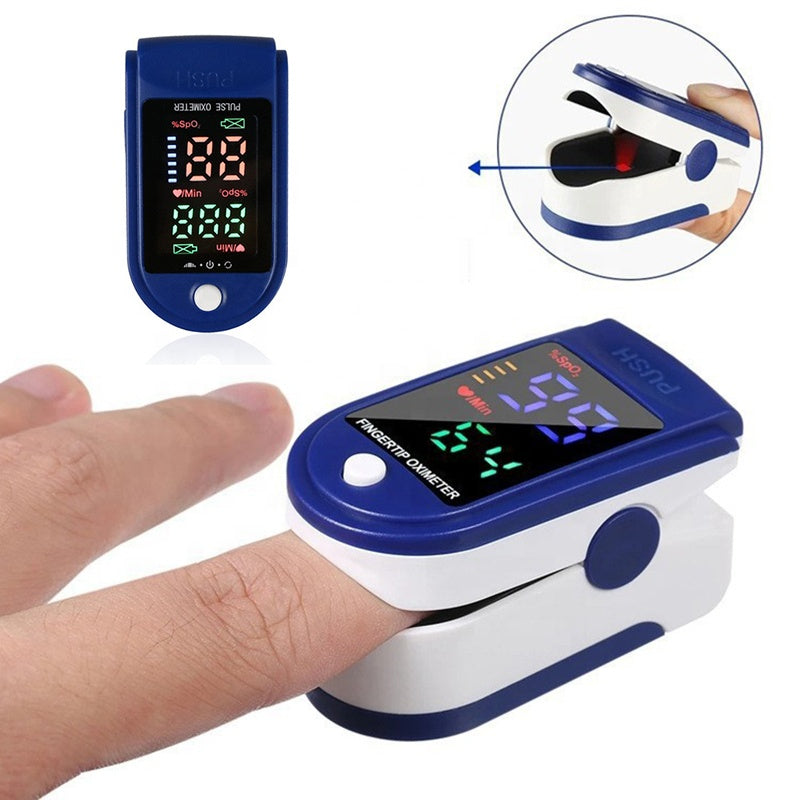 Finger Clip Home Monitor