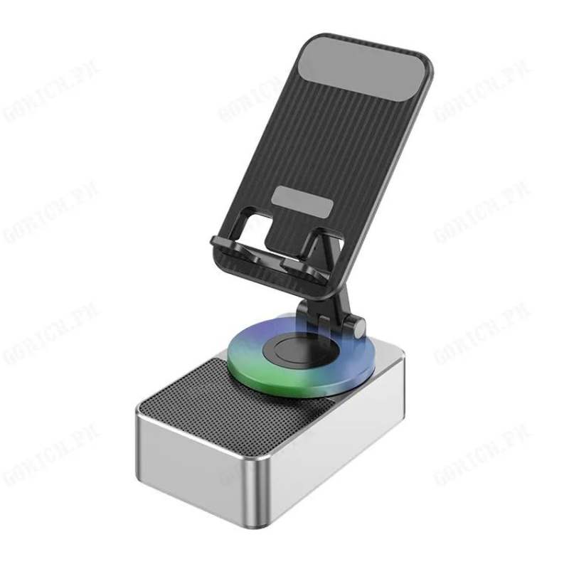 Ultimate 3-in-1 Tech Companion: Holder, Speaker, & Power Bank