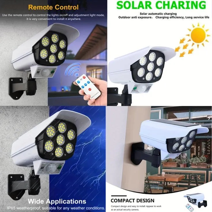Solar Motion Sensor Light Weather Proof
