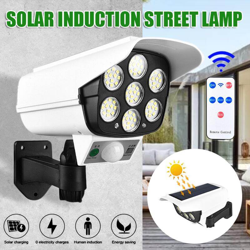 Solar Motion Sensor Light Weather Proof