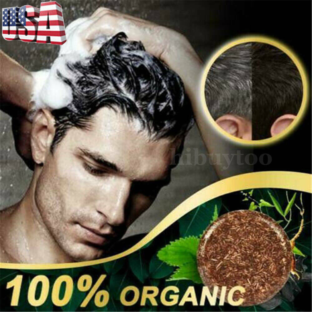 Hair darkening Soap shampoo
