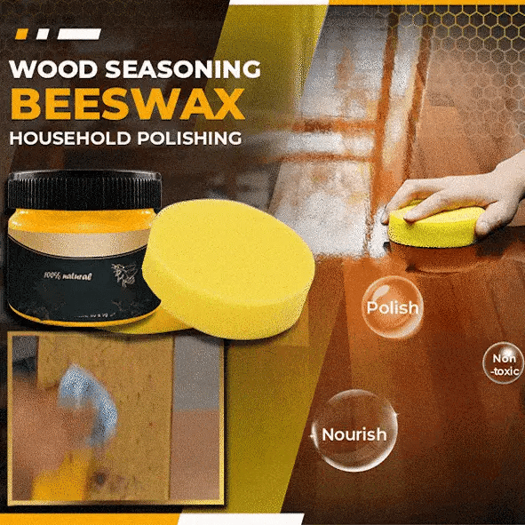 Wood Seasoning Beeswax