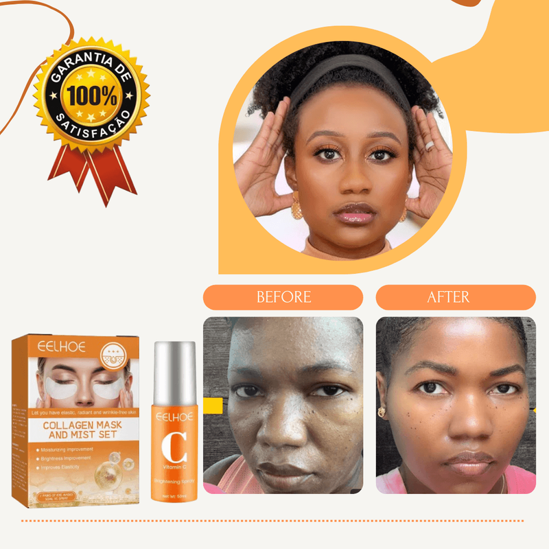 Collagen Eye Mask Spray Set YT