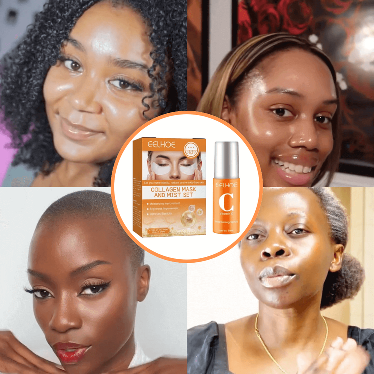 Collagen Eye Mask Spray Set YT