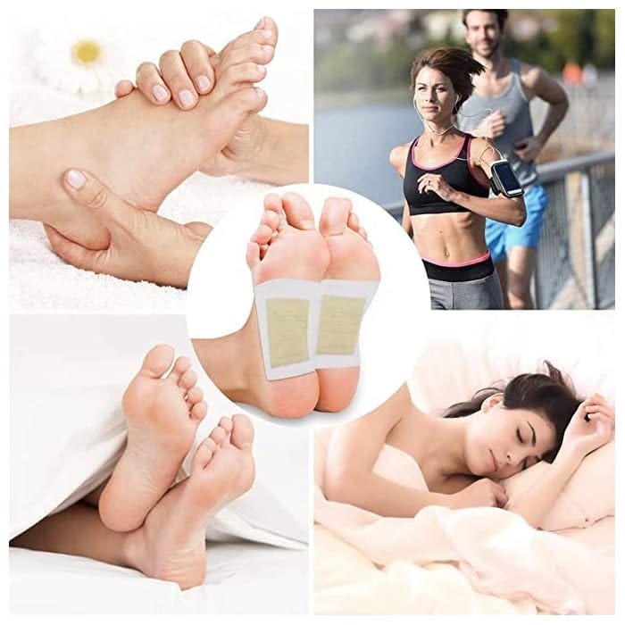 FOOT PATCH DETOXIFY 10 PCS