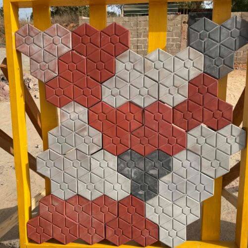 DIY Patio Paving Mold YT