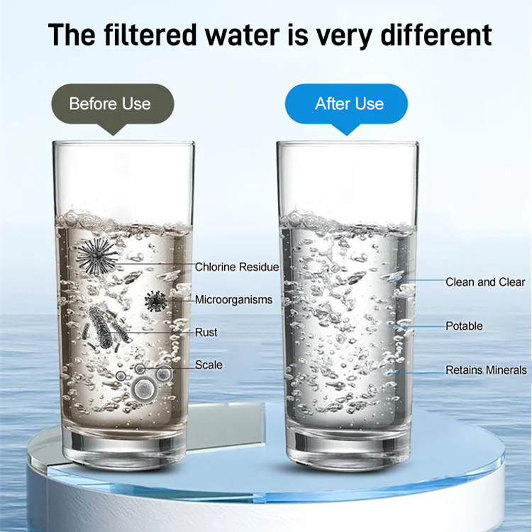 Faucet Water Purifier - Pure, Refreshing Water at Your Fingertips!