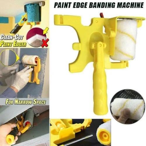 Clean Cut Paint Edger Trimming Roller