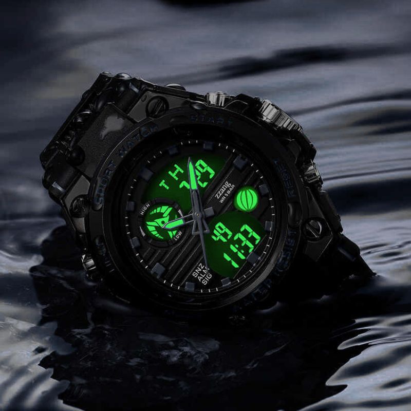 Waterproof Premium Men's Sports Watch