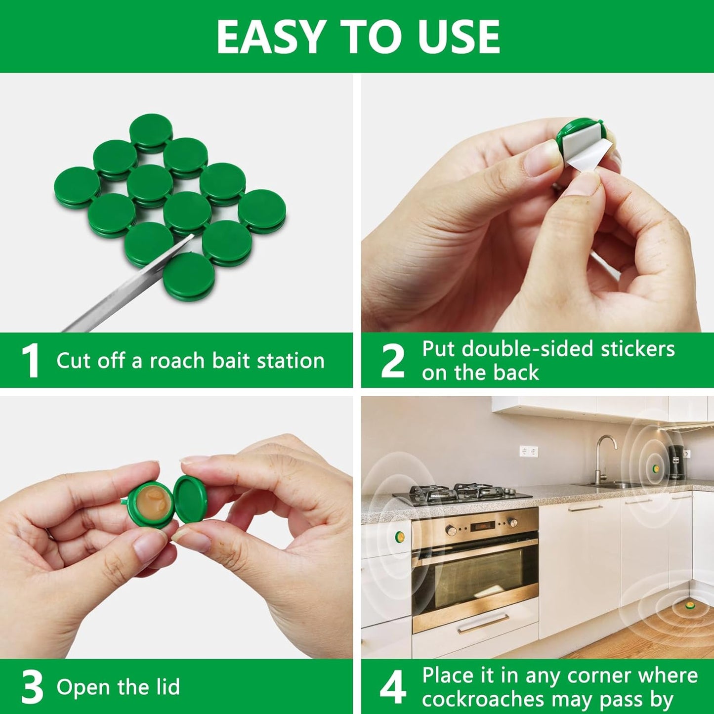 Cockroach Killer Gel ( 12pcs)