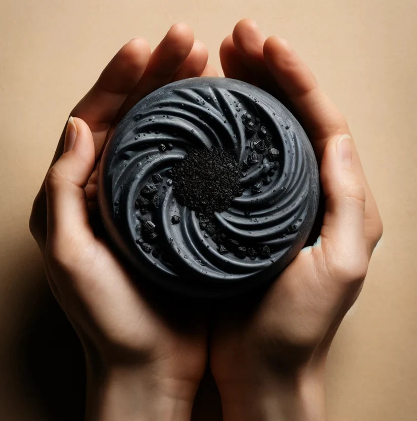 Hair Darkening Soap Shampoo-
