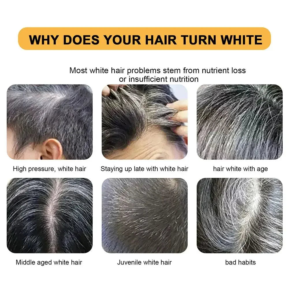 Hair Darkening Soap Shampoo-