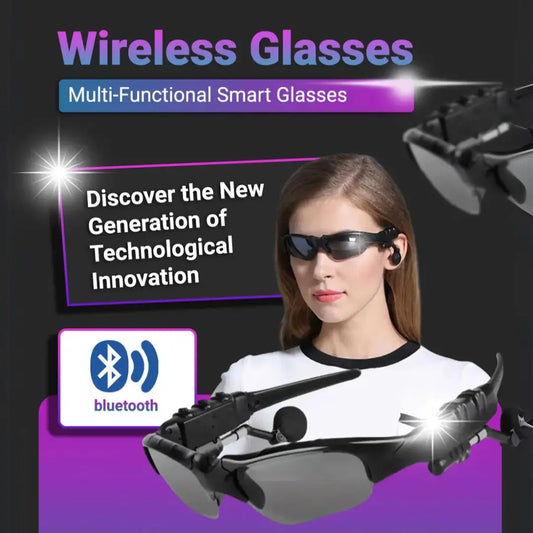 Bluetooth Polarized Sunglasses