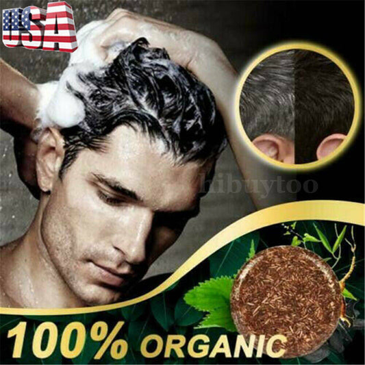 Hair darkening Soap shampoo