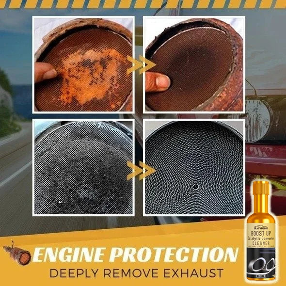 Instant Car Exhaust Handy Cleaner YT