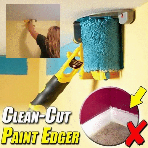 Clean Cut Paint Edger Trimming Roller