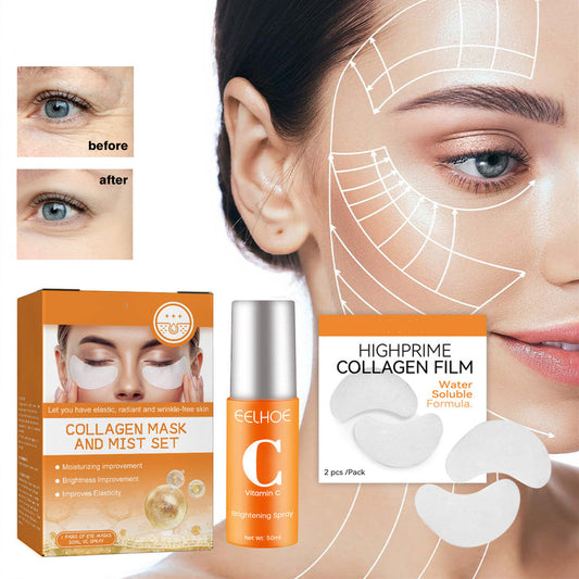 Collagen Eye Mask Spray Set YT