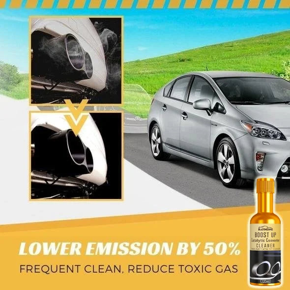Instant Car Exhaust Handy Cleaner YT