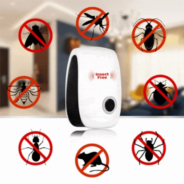 2024 Upgraded Pest Control Ultrasonic Repellent